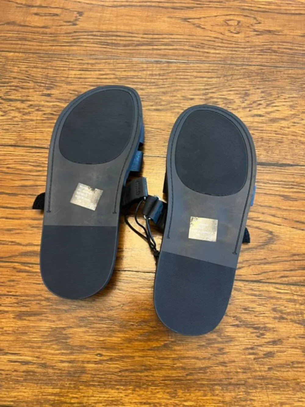 Women's New w/tags Pop Comfort Fit Sandals, Black, slide on, Size 9
